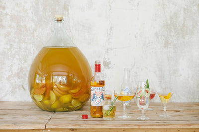 Caperitif - a South African vermouth with one hell of a history