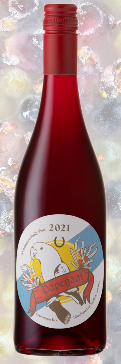 The weird, wacky and wonderful - a veritable fruit salad of a wine!