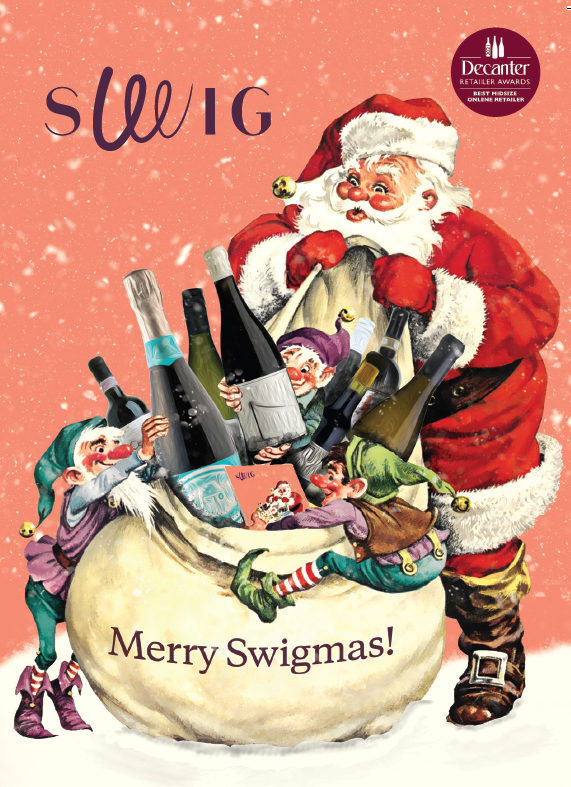 Our Swig team Christmas picks for 2021 Swig Wines