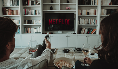 Swig Blog: What to Pair With Netflix