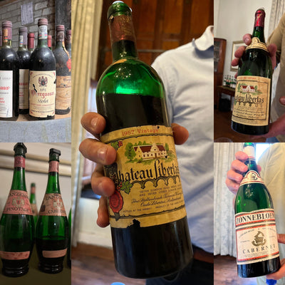 The old wines of South Africa - a fascinating historical tasting