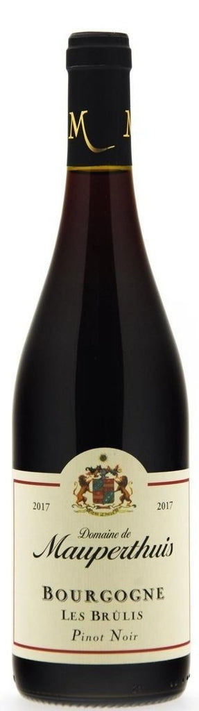 Bourgogne Pinot Noir 'Les Brulis' Domaine de Mauperthuis 2022