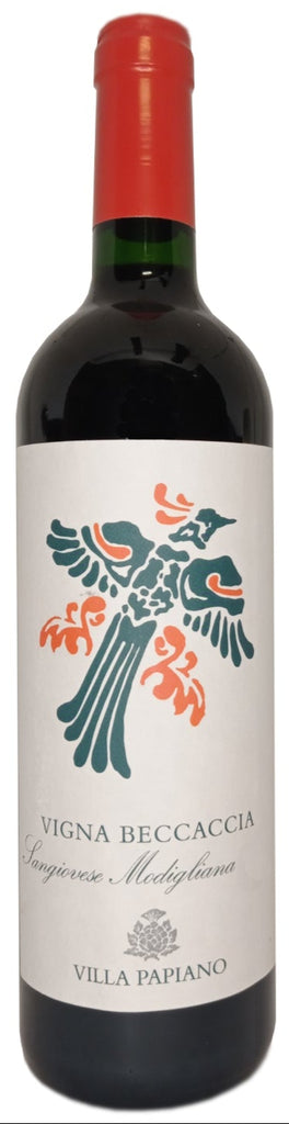 Vigna Beccaccia Sangiovese Villa Papiano 2020