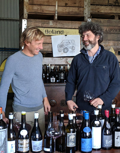 Pieter Walser from Blank Bottle on the stories behind some of our favourite wines