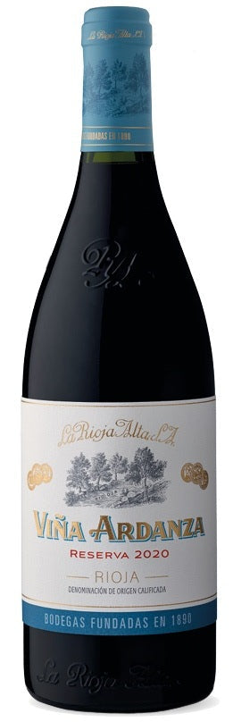 Rioja Reserva Viña Ardanza La Rioja Alta S.A. 2020