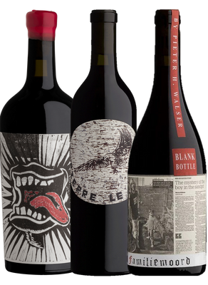 Blank Bottle Red Starter Three Pack