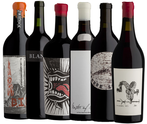 Blank Bottle Red Starter Six Pack