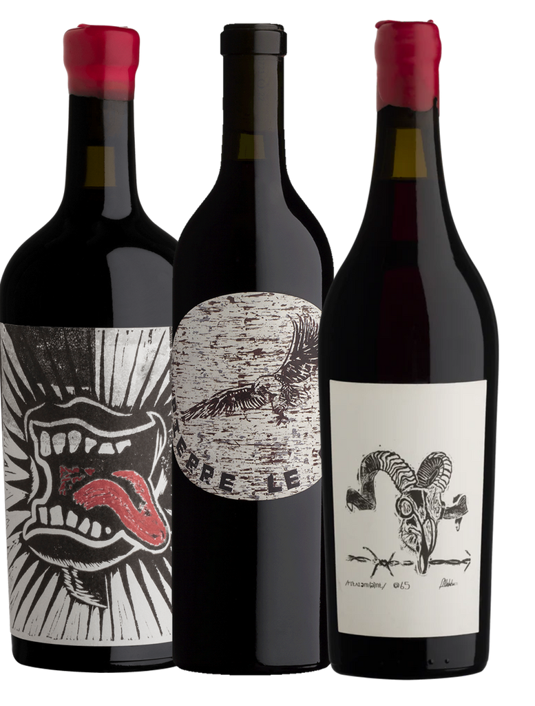 Blank Bottle Red Starter Three Pack