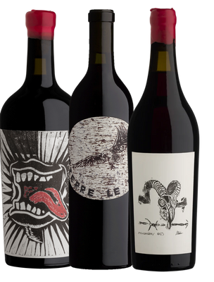 Blank Bottle Red Starter Three Pack