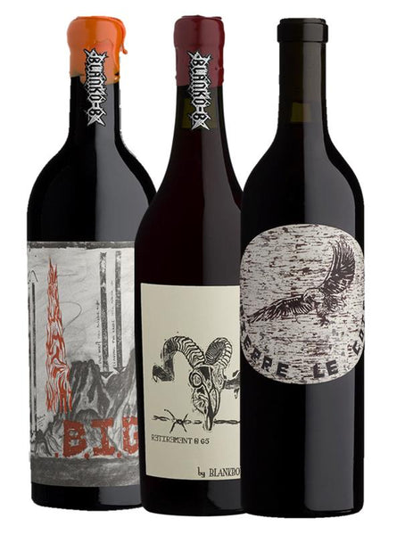 Blank Bottle Starter Red 3-Pack