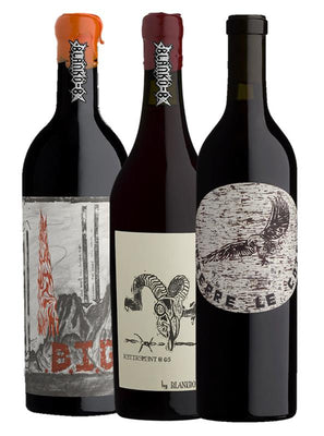 Blank Bottle Red Starter Three Pack