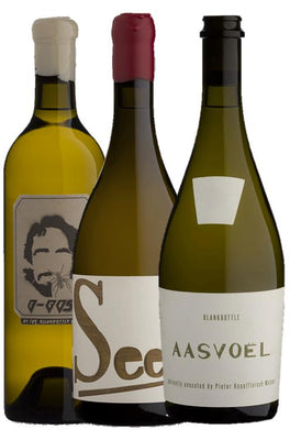 Blank Bottle white Starter Three Pack