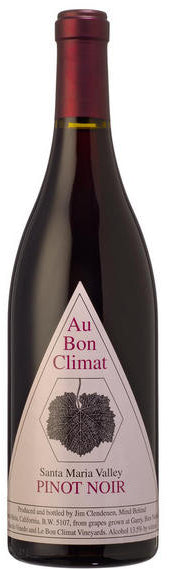 Au Bon Climat Pinot Noir 2021, Santa Maria Valley