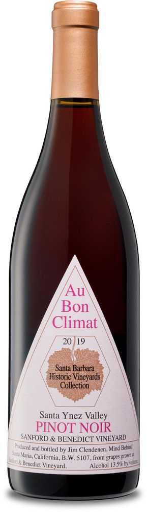 Au Bon Climat Sanford & Benedict Pinot Noir 2019