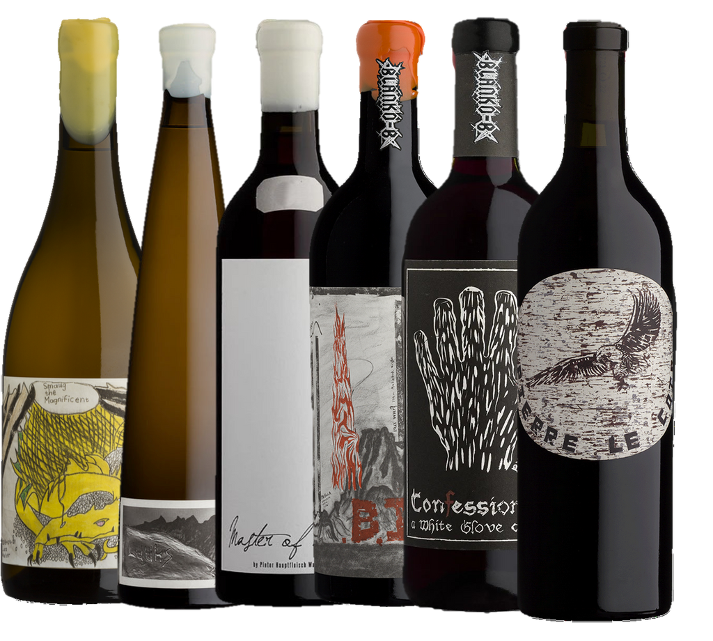 BLANKbottle Mixed Six