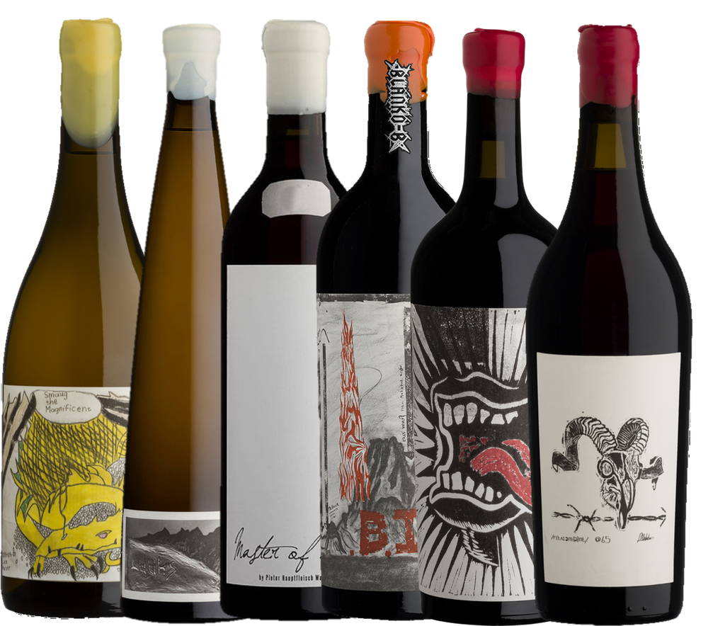 BLANKbottle Mixed Six