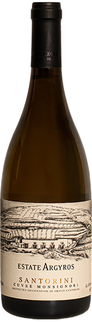 Argyros Assyrtiko Cuvee Monsignori Santorini 2022
