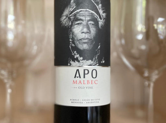 Apo Malbec, Belasco de Baquedano 2022