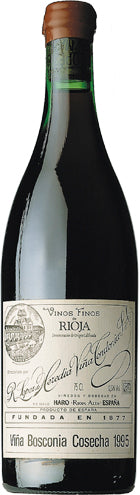 Vina Bosconia Rioja Gran Reserva, Lopez de Heredia 2001