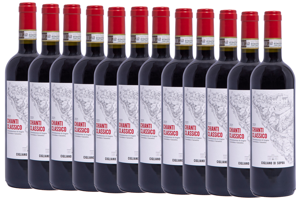 Chianti Classico Cigliano di Sopra 2022 Dozen