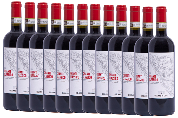 Chianti Classico Cigliano di Sopra 2022 Dozen