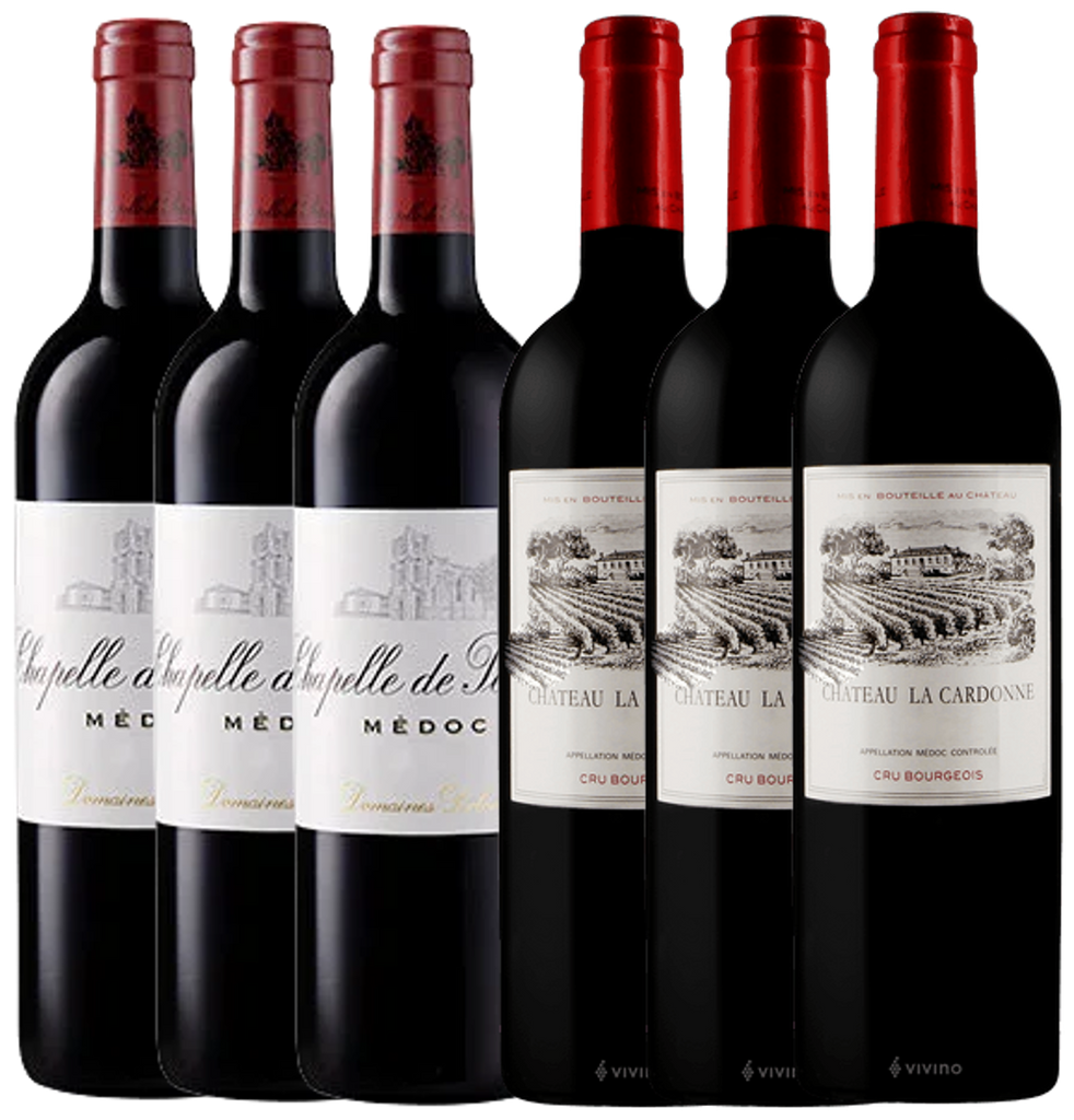 Potensac/Cardonne mixed half dozen case
