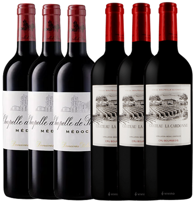 Potensac/Cardonne mixed half dozen case