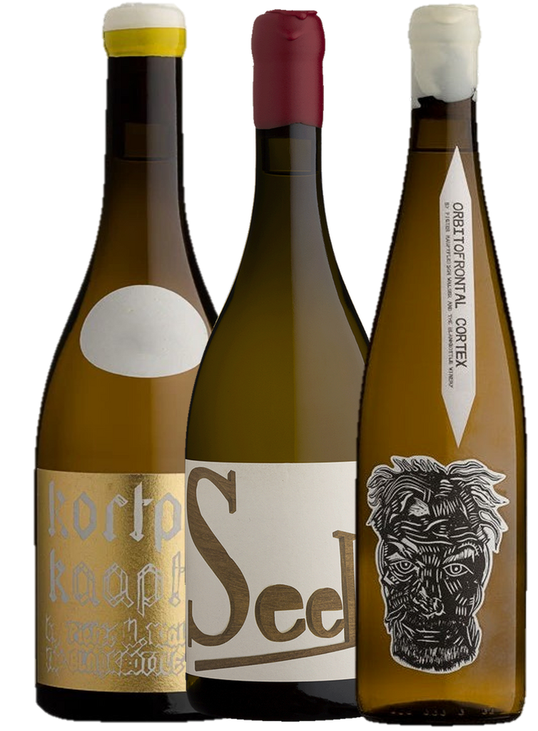 Blank Bottle white Starter Three Pack