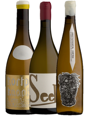Blank Bottle white Starter Three Pack