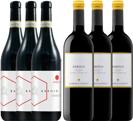 Barolo Comune 2021 Mixed half dozen