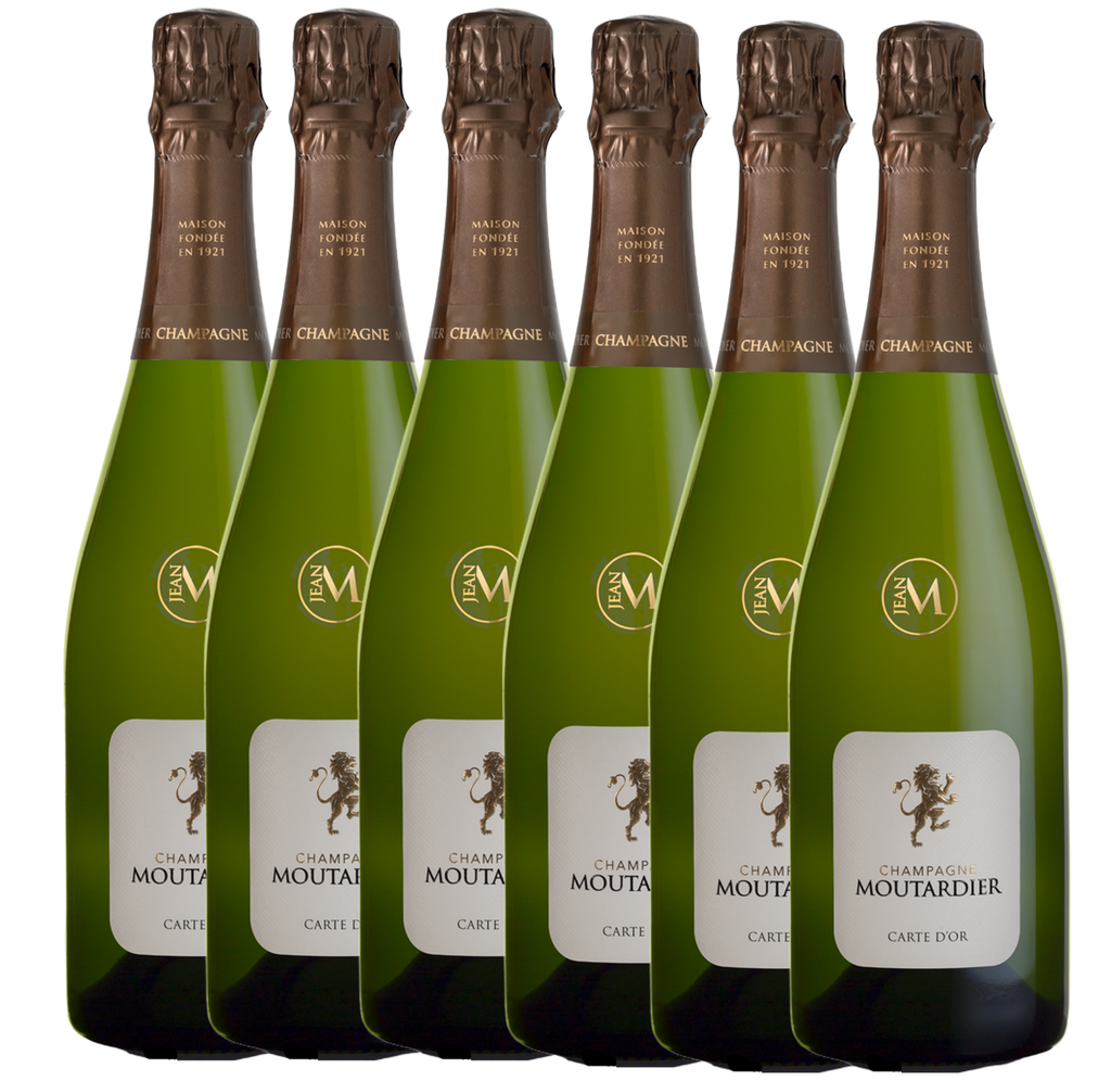 Moutardier Champagne half dozen case
