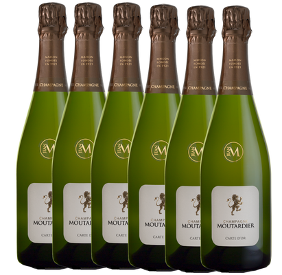 Moutardier Champagne half dozen case