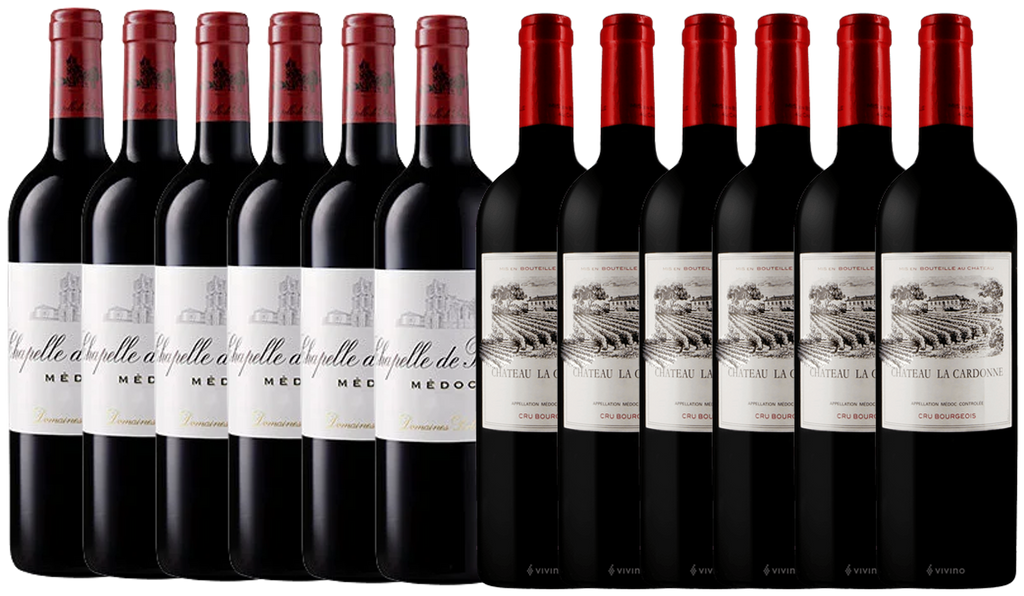Potensac/Cardonne mixed dozen case
