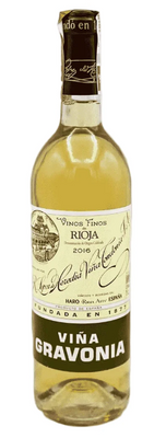 Vina Gravonia Blanco, Crianza, Bodegas R. Lopez de Heredia, Rioja 2017