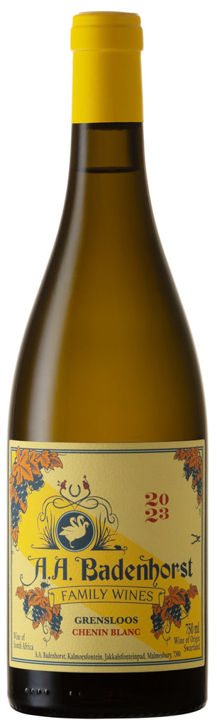 Chenin Blanc Grensloos AA Badenhorst 2023