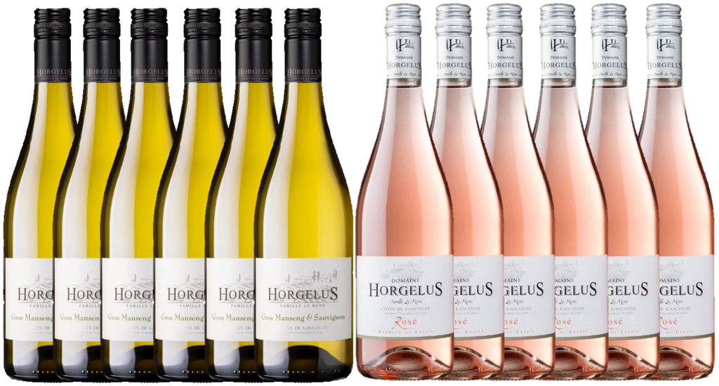 Horgelus White & Rose 2024 Mixed Dozen