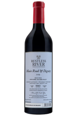 Main Road and Dignity Cabernet Sauvignon Restless River 2021