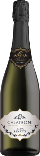 Riva Rinetti Pas Dosé Metodo Classico DOCG Calatroni 2019