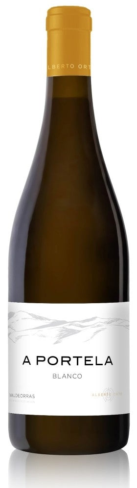 A Portela Blanco Godello Alberto Orte 2024