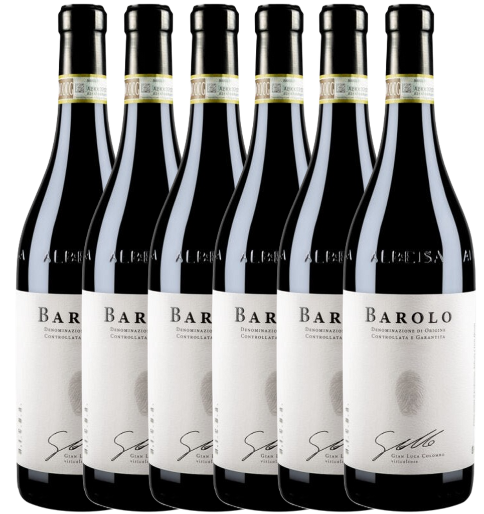 Gian Luca Colombo Barolo 2022 half dozen