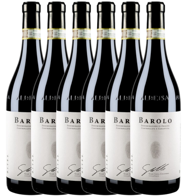 Gian Luca Colombo Barolo 2022 half dozen