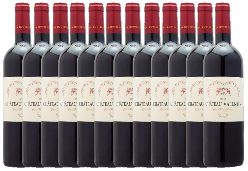 Chateau Valentin Cotes de Blaye 2019 Dozen