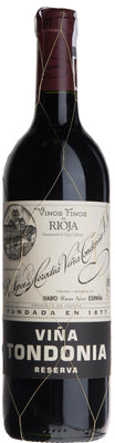 Vina Tondonia Rioja Reserva Lopez de Heredia 2012