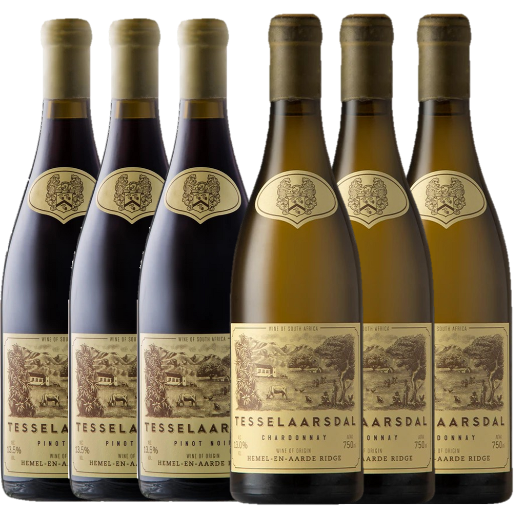 Tesselaarsdal Mixed Case of Six