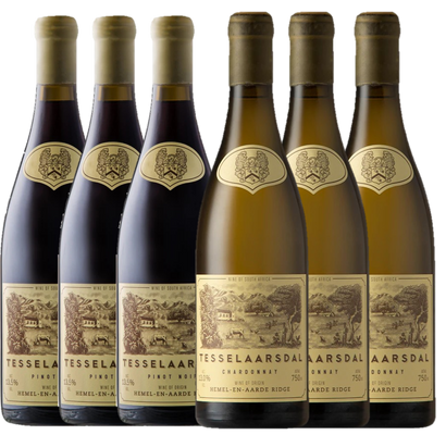 Tesselaarsdal Mixed Case of Six