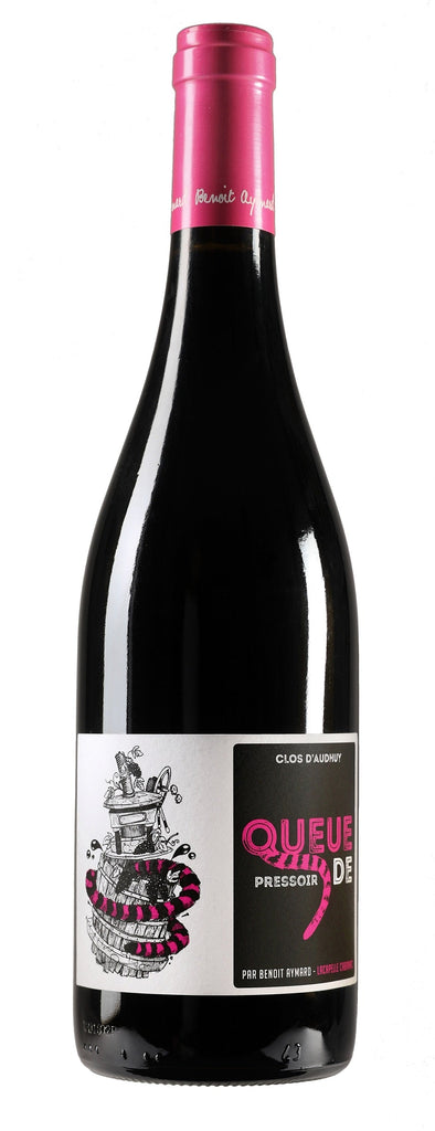 Queue de Pressoir Rouge, Clos d'Audhuy 2022