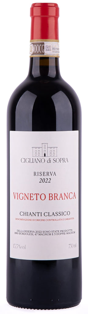 Chianti Classico Riserva 'Vigneto Branca' Cigliano di Sopra 2022
