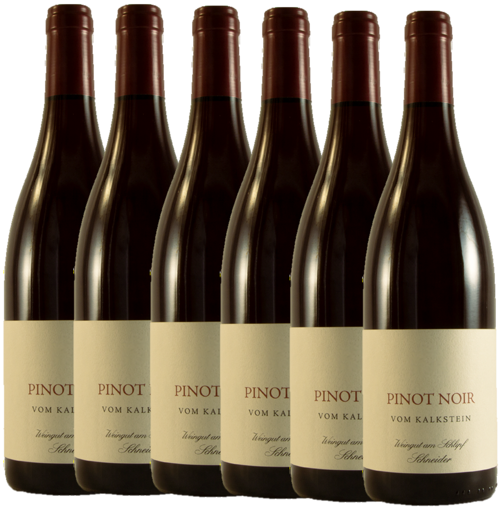 Schneider vom Kalkstein Spätburgunder 2023 half dozen