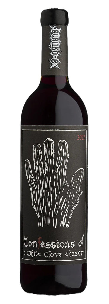 Confessions of a White Glove Chaser Blank Bottle 2022