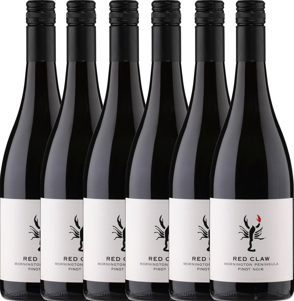 Yabby Red Claw Pinot Noir Half Dozen Case